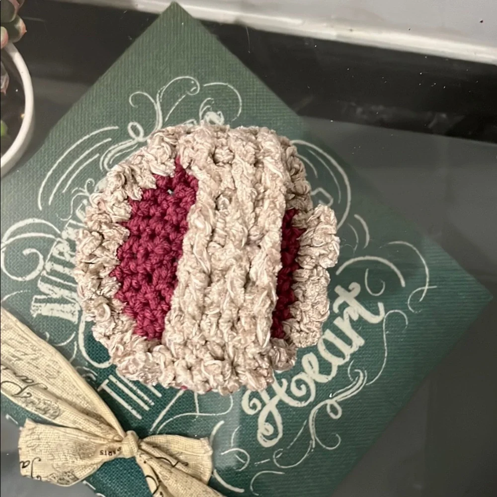 Handmade Crochet Spa 2pc spa set: Washcloth, Scrubbie